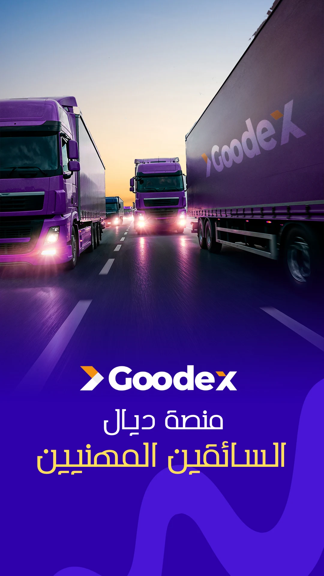 GOODEX camion screenshot